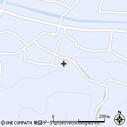 長野県松本市入山辺639-イ周辺の地図