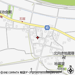 埼玉県深谷市石塚832周辺の地図