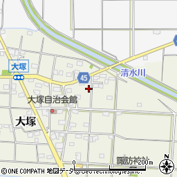 埼玉県深谷市大塚292周辺の地図