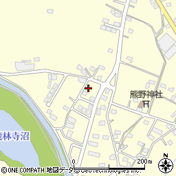 群馬県館林市堀工町1069-12周辺の地図