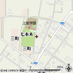埼玉県児玉郡上里町嘉美830-2周辺の地図