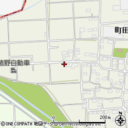 埼玉県深谷市町田369周辺の地図