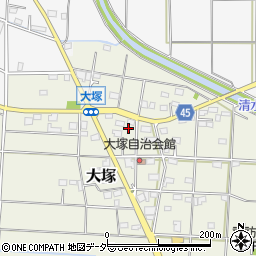 埼玉県深谷市大塚299周辺の地図