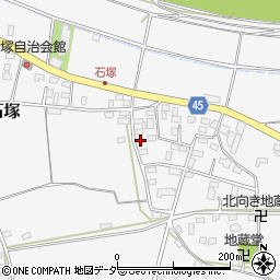 埼玉県深谷市石塚833周辺の地図