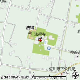 法得寺周辺の地図