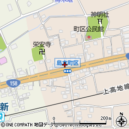 長野県松本市島立2460周辺の地図