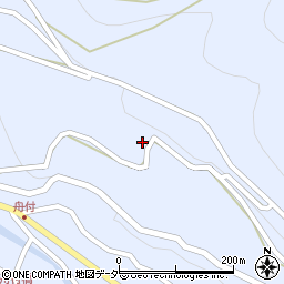 長野県松本市入山辺2173-1周辺の地図