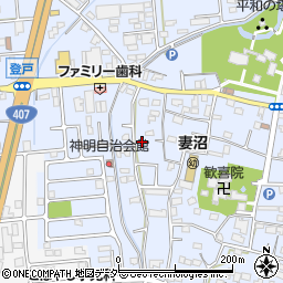 埼玉県熊谷市妻沼1572周辺の地図