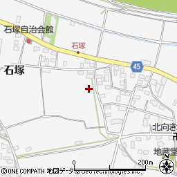 埼玉県深谷市石塚801周辺の地図
