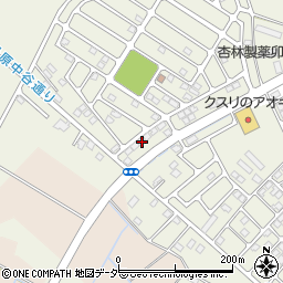 栃木県下都賀郡野木町友沼6428-4周辺の地図
