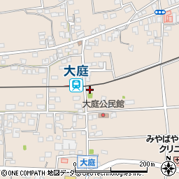 長野県松本市島立1681周辺の地図
