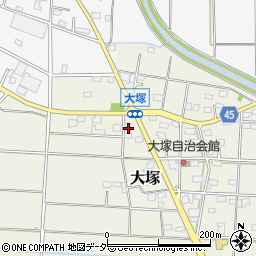埼玉県深谷市大塚189周辺の地図