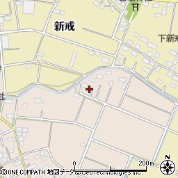 埼玉県深谷市成塚193周辺の地図