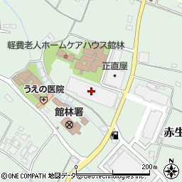 伏見運送関東支店周辺の地図