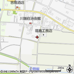 埼玉県深谷市下手計44周辺の地図