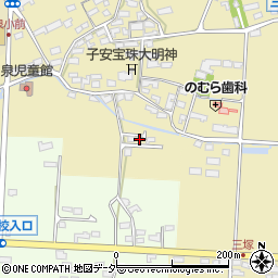 長野県佐久市三塚66周辺の地図