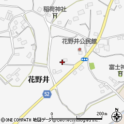 茨城県小美玉市花野井227周辺の地図