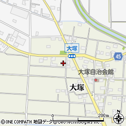 埼玉県深谷市大塚190周辺の地図