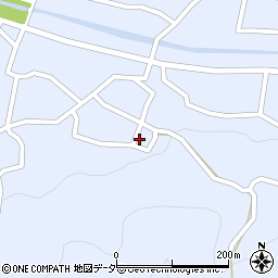 長野県松本市入山辺610-2周辺の地図