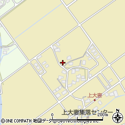 長野県松本市梓川倭1087周辺の地図
