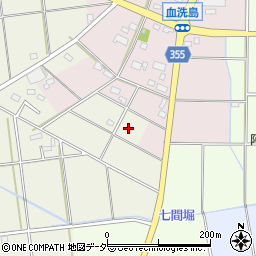 埼玉県深谷市町田574周辺の地図