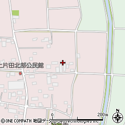 茨城県古河市上片田417周辺の地図