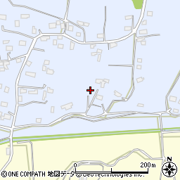茨城県石岡市下林457-3周辺の地図