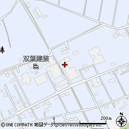 茨城県石岡市下林3329-8周辺の地図