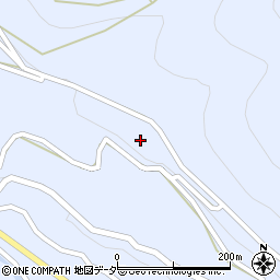 長野県松本市入山辺2231周辺の地図