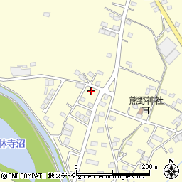 群馬県館林市堀工町1069-10周辺の地図