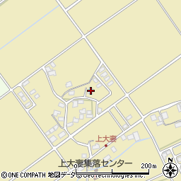 長野県松本市梓川倭1080周辺の地図