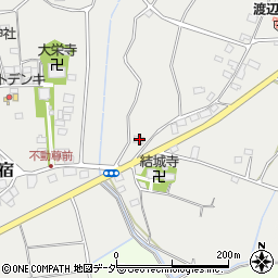 茨城県結城市山川新宿283周辺の地図