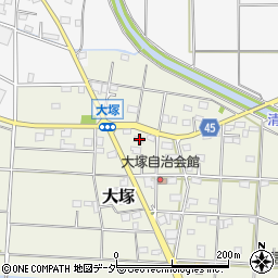 埼玉県深谷市大塚365周辺の地図