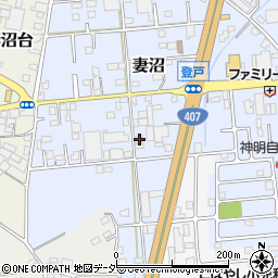 埼玉県熊谷市妻沼1903周辺の地図