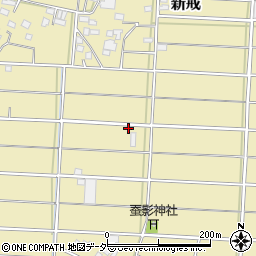 埼玉県深谷市新戒882周辺の地図