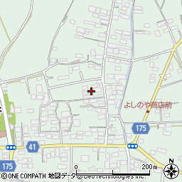 群馬県藤岡市東平井1225周辺の地図