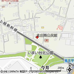 埼玉県本庄市今井374周辺の地図