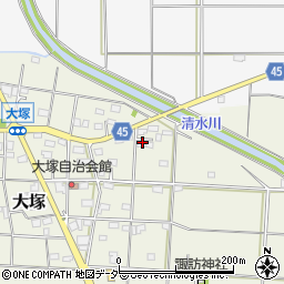 埼玉県深谷市大塚462周辺の地図