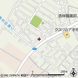 栃木県下都賀郡野木町友沼6428-5周辺の地図