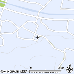 長野県松本市入山辺610周辺の地図