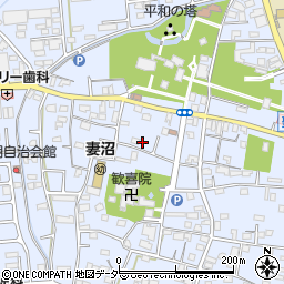 埼玉県熊谷市妻沼1554周辺の地図