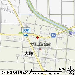 埼玉県深谷市大塚376周辺の地図