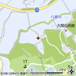 茨城県石岡市下林3083周辺の地図