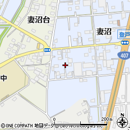 埼玉県熊谷市妻沼1895周辺の地図