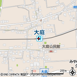 長野県松本市島立1868周辺の地図