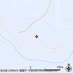 長野県松本市入山辺駒越2831-1周辺の地図
