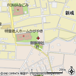 埼玉県深谷市成塚209周辺の地図