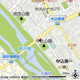 荻原総合治療院周辺の地図