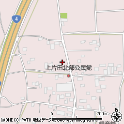 茨城県古河市上片田642周辺の地図