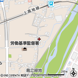 長野県松本市島立91周辺の地図